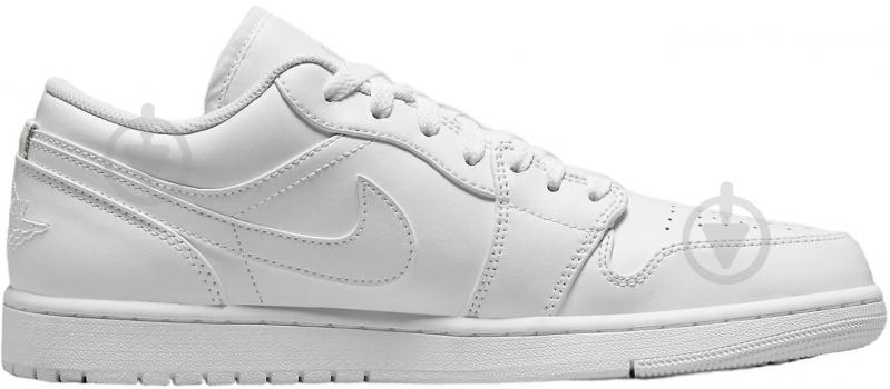 Кроссовки чоловічі Nike Jordan Air 1 Low 553558-075 р.46 белые - фото 7