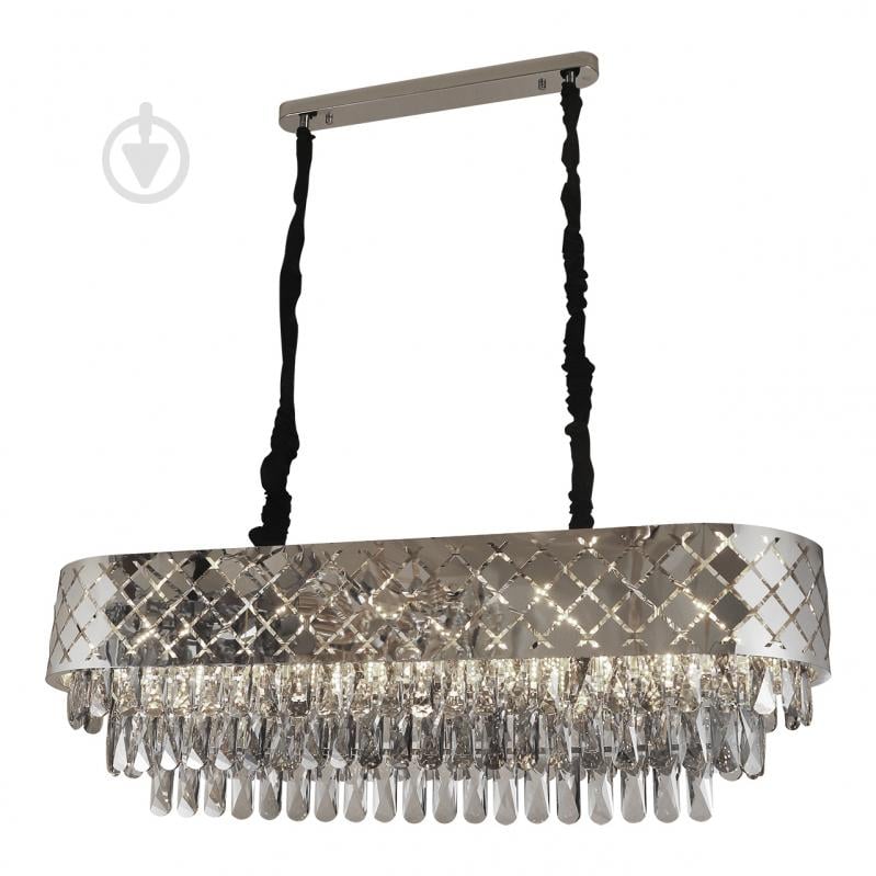 Люстра підвісна NEW ARTIER Cris-Art Structa CH 12xE14 хром - фото 1