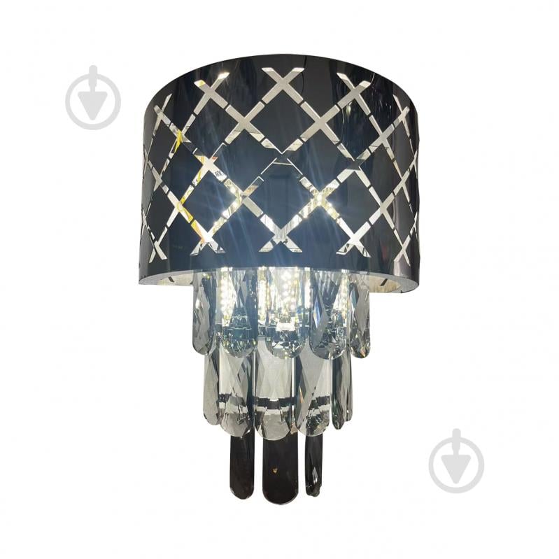 Бра NEW ARTIER Cris-Art Structa CH 3 x E14 хром - фото 1 Бра NEW ARTIER Cris-Art Structa CH 3 x E14 хром - фото 1