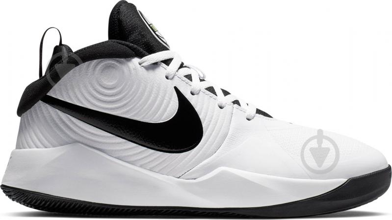 Кросівки демісезонні Nike TEAHUSTLE D 9 GS AQ4224-100 р.40 білі - фото 3