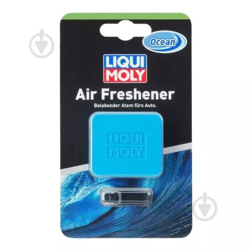 Ароматизатор на дефлектор Liqui Moly Air Freshener Ocean - фото 1