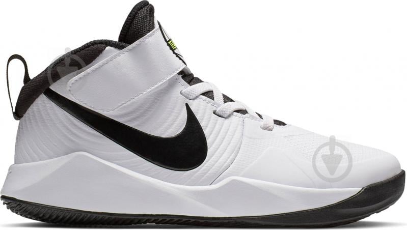 Кроссовки Nike TEAHUSTLE D 9 PS AQ4225-100 р.32 белые - фото 1