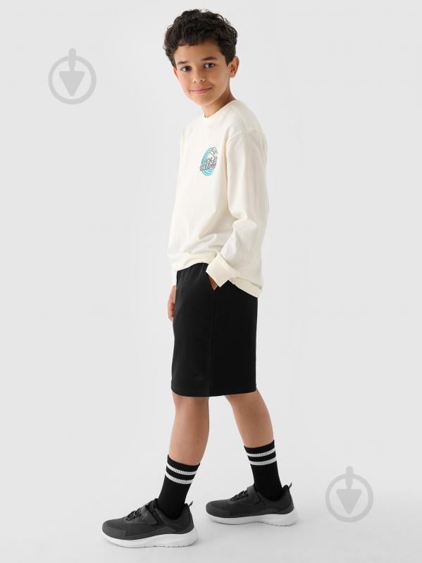 Шорты 4F SHORTS CAS M629 4FJWMM00TSHOM629-20S р. 140 черный - фото 2 Шорты 4F SHORTS CAS M629 4FJWMM00TSHOM629-20S р. 140 черный - фото 2