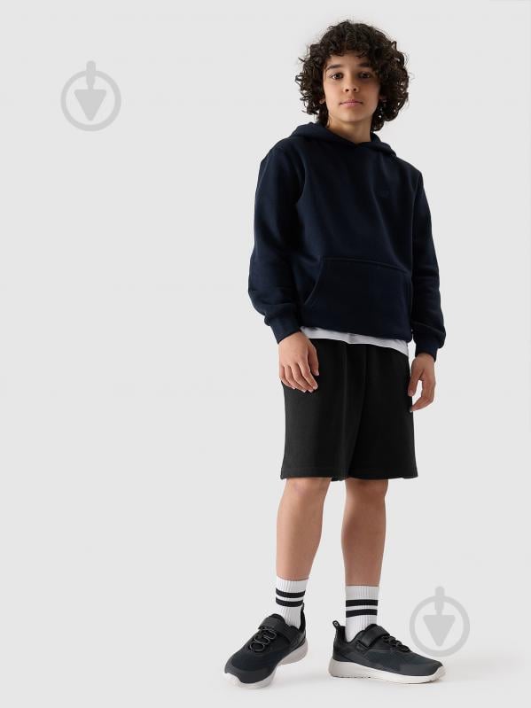 Шорты 4F SHORTS CAS M629 4FJWMM00TSHOM629-20S р. 140 черный - фото 5 Шорты 4F SHORTS CAS M629 4FJWMM00TSHOM629-20S р. 140 черный - фото 5