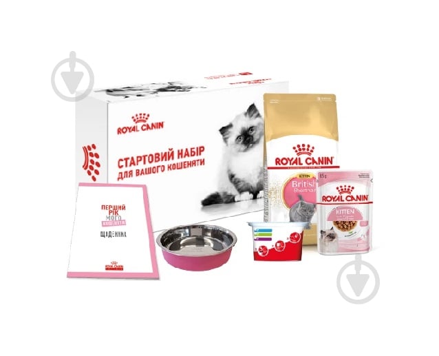 Корм сухий Royal Canin FHN KITTEN STERILISED 400г +FHN KITTEN STERILISED CIG 85g KIT - фото 1