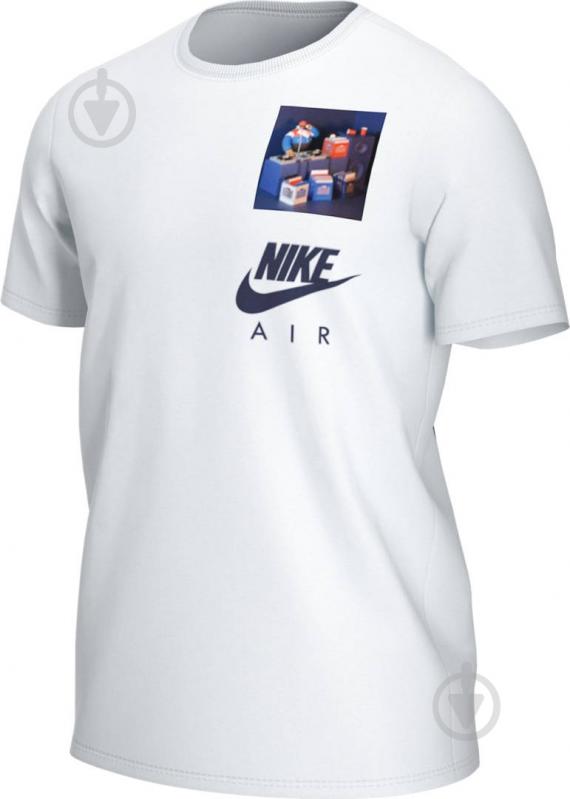 Футболка Nike M NSW SS TEE AIRMAN DJ CW0413-100 р.M белый - фото 3