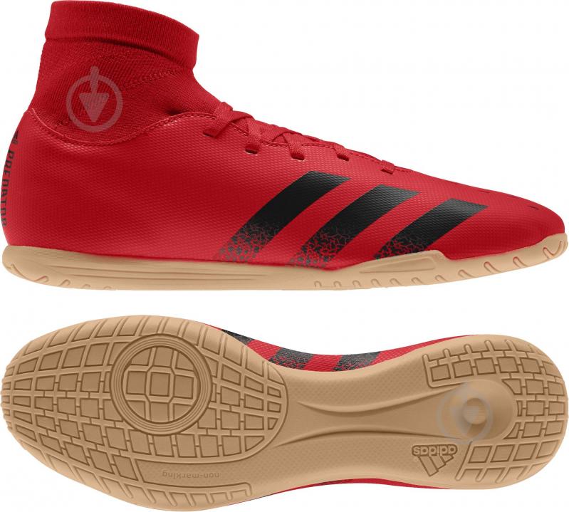 Футзальне взуття Adidas PREDATOR FREAK .4 S IN FY7864 р.46 різнокольоровий - фото 4