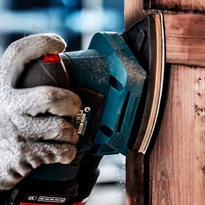 Наждачний папір Bosch M480 115x230 мм K400 50 шт 2608900775 - фото 4