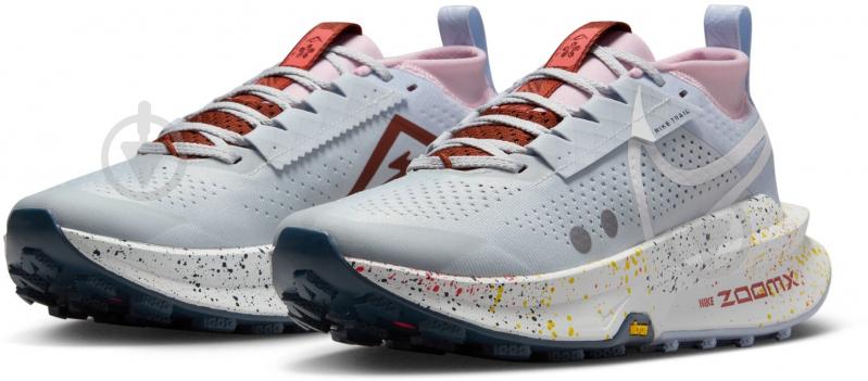 Кросівки жіночі Nike Zegama 2 FD5191-006 р.40 сіро-блакитні - фото 5 Кросівки жіночі Nike Zegama 2 FD5191-006 р.40 сіро-блакитні - фото 5