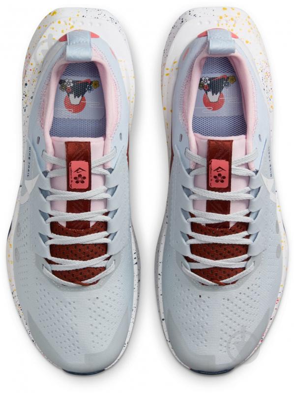 Кросівки жіночі Nike Zegama 2 FD5191-006 р.40 сіро-блакитні - фото 7 Кросівки жіночі Nike Zegama 2 FD5191-006 р.40 сіро-блакитні - фото 7