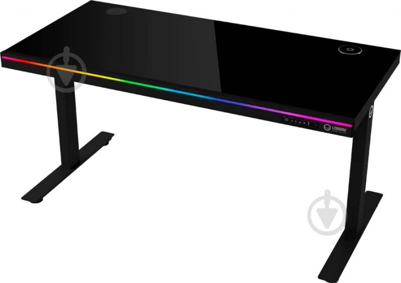 Стол игровой LORGAR PRO 80G Glass Black (LRG-DP80G) - фото 8 Стол игровой LORGAR PRO 80G Glass Black (LRG-DP80G) - фото 8