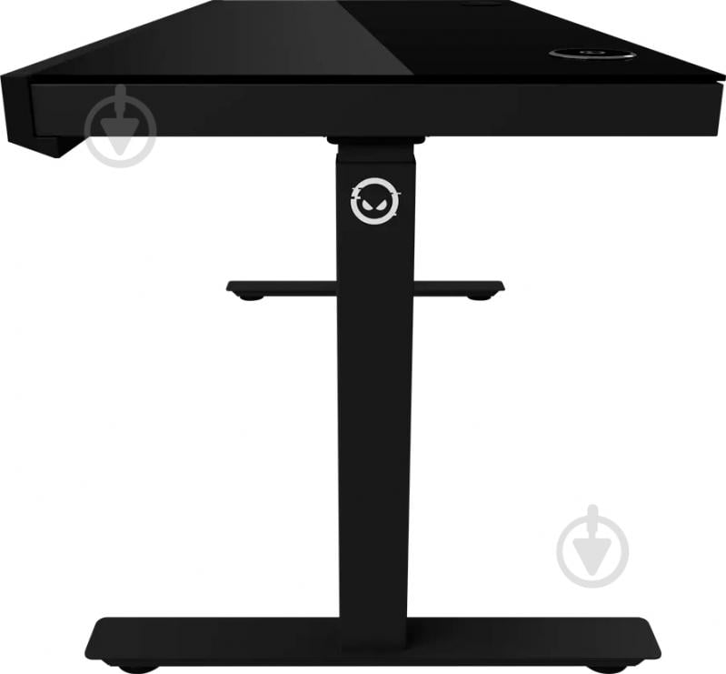 Стол игровой LORGAR PRO 80G Glass Black (LRG-DP80G) - фото 6 Стол игровой LORGAR PRO 80G Glass Black (LRG-DP80G) - фото 6