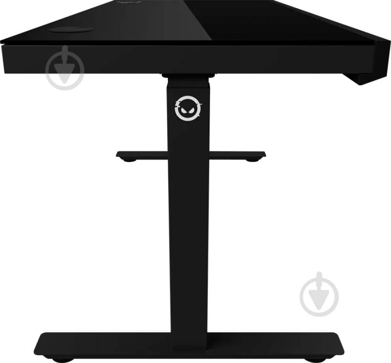 Стол игровой LORGAR PRO 80G Glass Black (LRG-DP80G) - фото 4 Стол игровой LORGAR PRO 80G Glass Black (LRG-DP80G) - фото 4