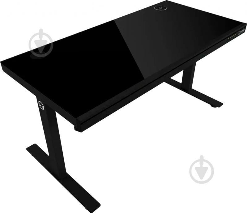 Стол игровой LORGAR PRO 80G Glass Black (LRG-DP80G) - фото 3 Стол игровой LORGAR PRO 80G Glass Black (LRG-DP80G) - фото 3