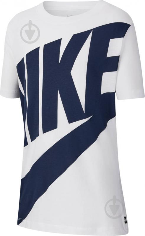 Футболка Nike PSG B NK TEE KIT INSPIRED CL BQ9434-100 р.XL белый - фото 1