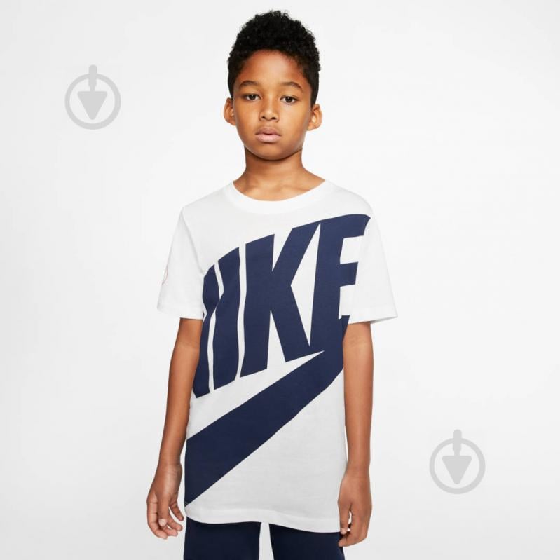 Футболка Nike PSG B NK TEE KIT INSPIRED CL BQ9434-100 р.XL белый - фото 4