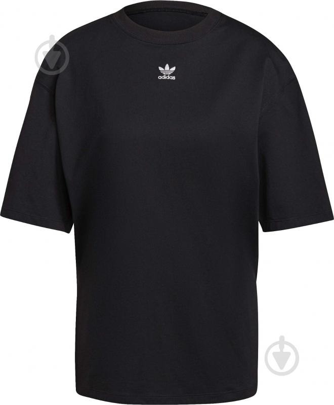 Футболка Adidas TEE H06649 р.M чорний - фото 3
