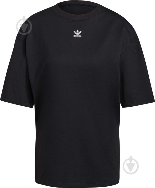 Футболка Adidas TEE H06649 р.M чорний - фото 4