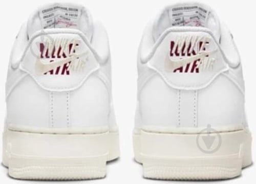 Кроссовки чоловічі демісезонні Nike Air Force 1 DQ7664-100 р.44 белые - фото 4