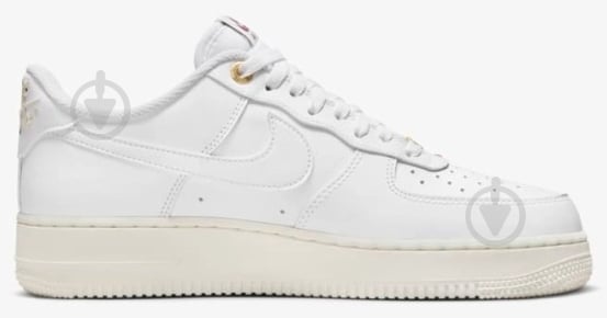 Кроссовки чоловічі демісезонні Nike Air Force 1 DQ7664-100 р.44 белые - фото 6