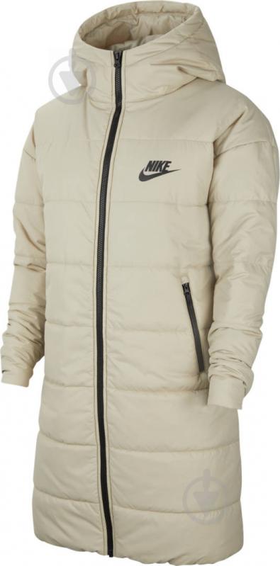 Пальто жіноче зимове Nike W NSW CORE SYN PARKA CZ1463-230 р.L бежеве - фото 1