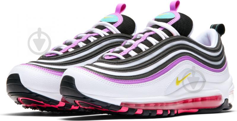 Кросівки жіночі зимові Nike AIR MAX 97 921733-106 р.37,5 білі - фото 1