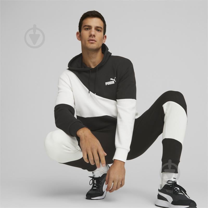 Штани Puma POWER CAT SWEATPANTS TR CL 67420701 р. S чорний - фото 4