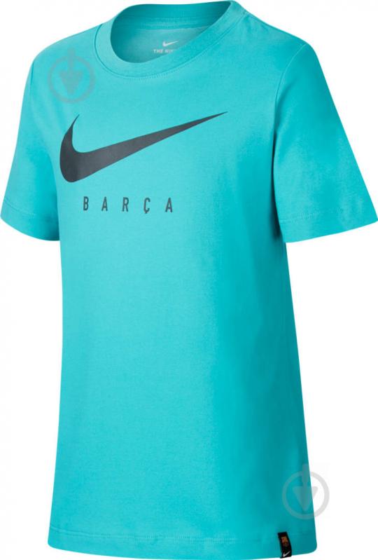 Футболка Nike FCB B NK DRY TEE TR GROUND CL BQ9559-309 р.S коричневый - фото 1