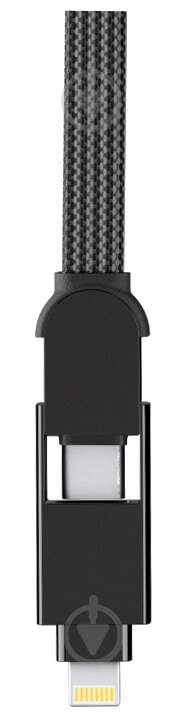 Кабель Rolling Square 6 в 1 inCharge XL 3 м черный (XLL01R) - фото 5 Кабель Rolling Square 6 в 1 inCharge XL 3 м черный (XLL01R) - фото 5