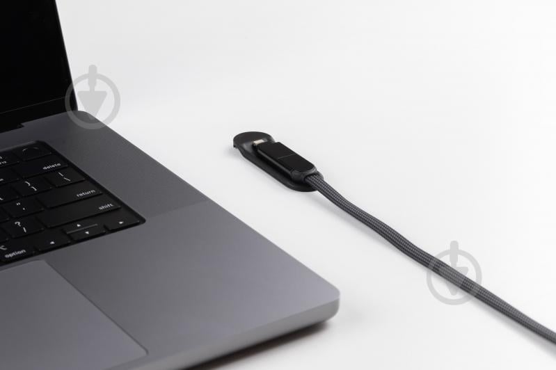 Кабель Rolling Square 6 в 1 inCharge XL 3 м черный (XLL01R) - фото 9 Кабель Rolling Square 6 в 1 inCharge XL 3 м черный (XLL01R) - фото 9