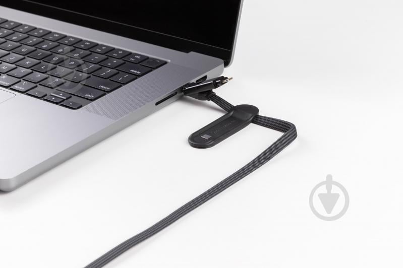 Кабель Rolling Square 6 в 1 inCharge XL 3 м черный (XLL01R) - фото 8 Кабель Rolling Square 6 в 1 inCharge XL 3 м черный (XLL01R) - фото 8