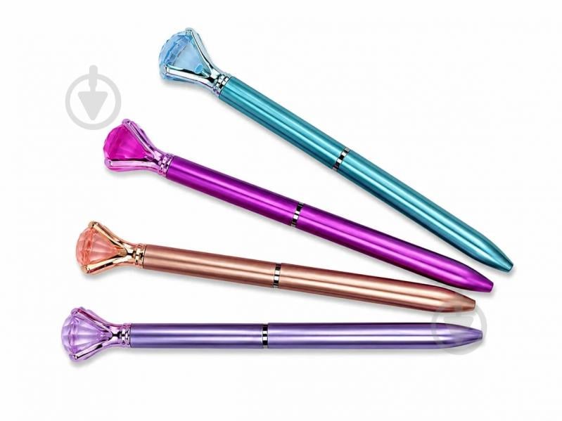 Ручка гелевая Brushme Big Diamond KN9003 - фото 2
