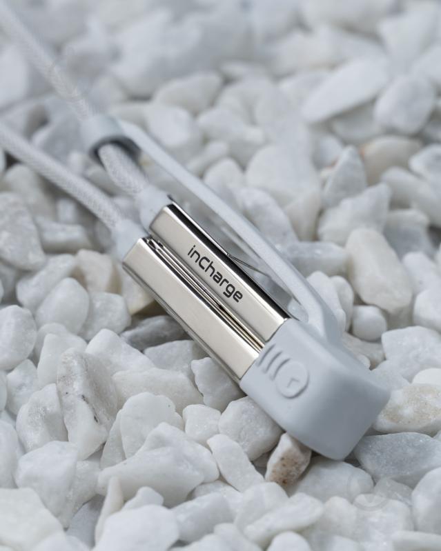 Кабель Rolling Square 6 в 1 inCharge XL 3 м білий (XLL02R) - фото 7 Кабель Rolling Square 6 в 1 inCharge XL 3 м білий (XLL02R) - фото 7