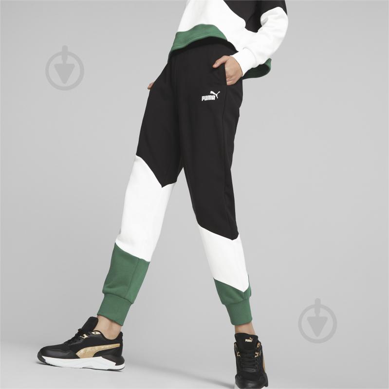 Штани Puma PUMA POWER CAT PANTS TR 67397801 р. XS зелений - фото 3