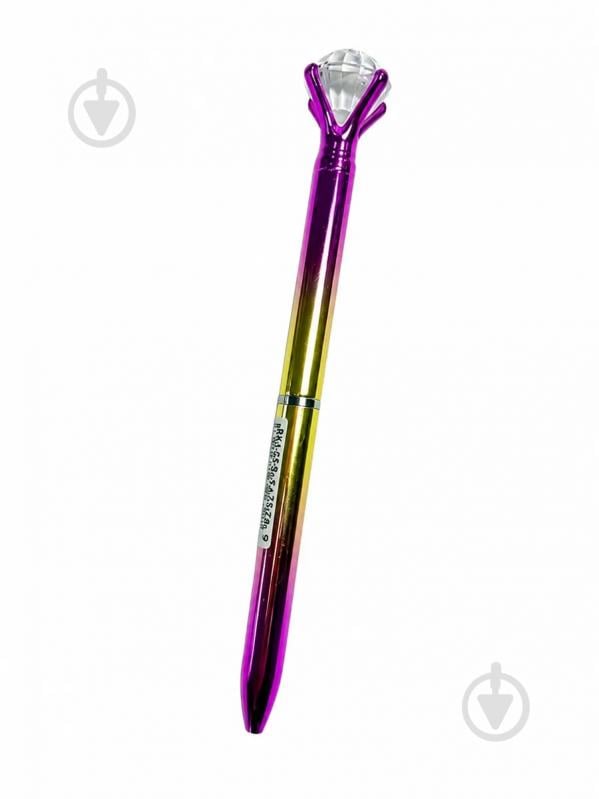 Ручка шариковая Brushme Gradient Diamond KN9004 - фото 1