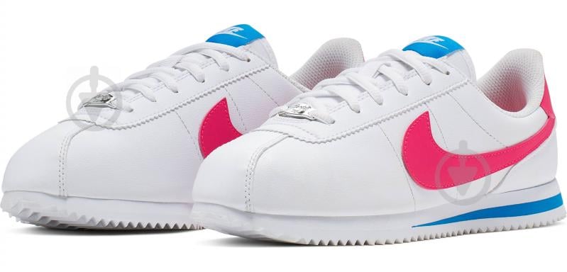 Кросівки для хлопчиків Nike CORTEZ BASIC SL BG 904764-107 р.36 білі - фото 1