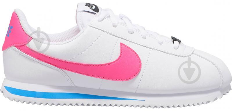 Кросівки для хлопчиків Nike CORTEZ BASIC SL BG 904764-107 р.36 білі - фото 3