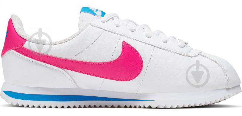 Кросівки для хлопчиків Nike CORTEZ BASIC SL BG 904764-107 р.36 білі - фото 4