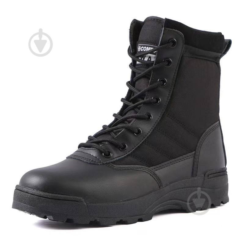 Черевики тактичні SY літні BLACK р.45 26657 [019] Black - фото 1