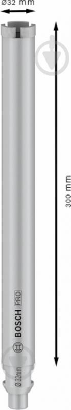 Коронка Bosch Standard 32 мм 2608601734 - фото 3