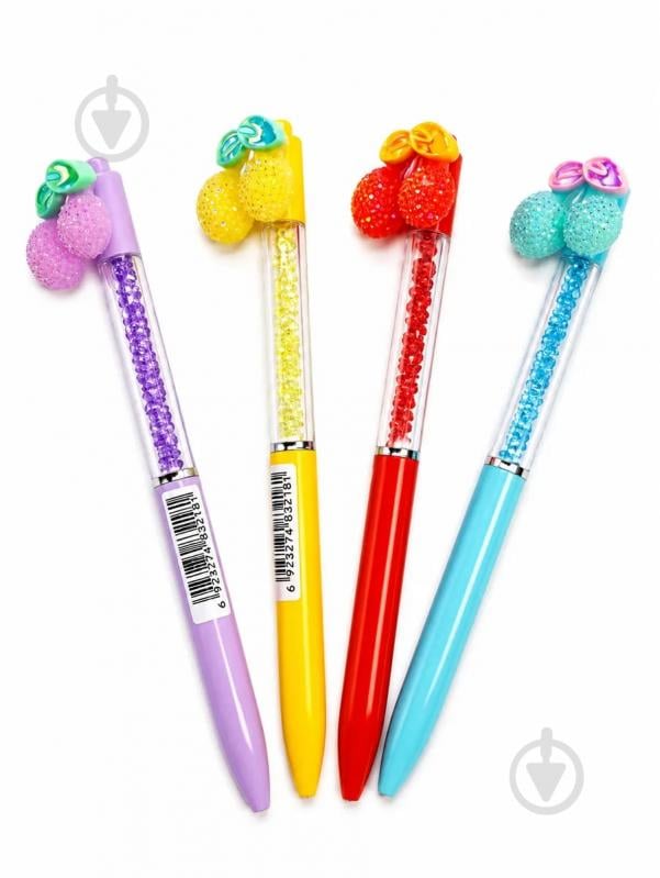 Ручка шариковая Brushme Вишня KN9101 - фото 3