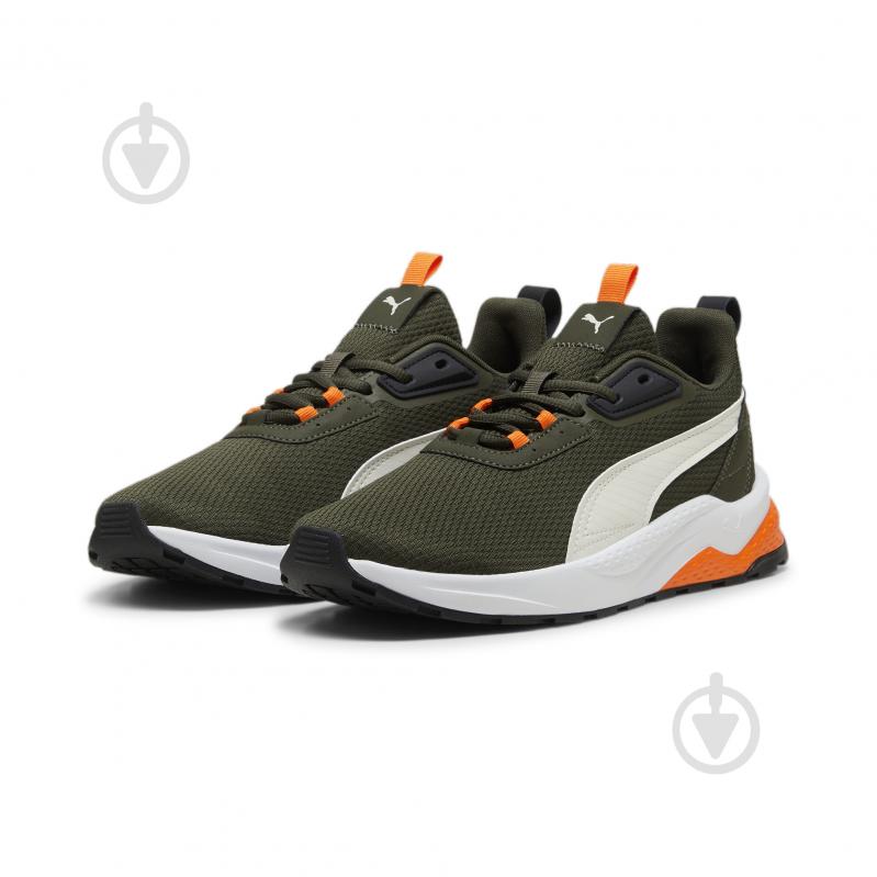 Кроссовки мужские Puma ANZARUN FS 2.0 39098212 р.44,5 зеленые - фото 1