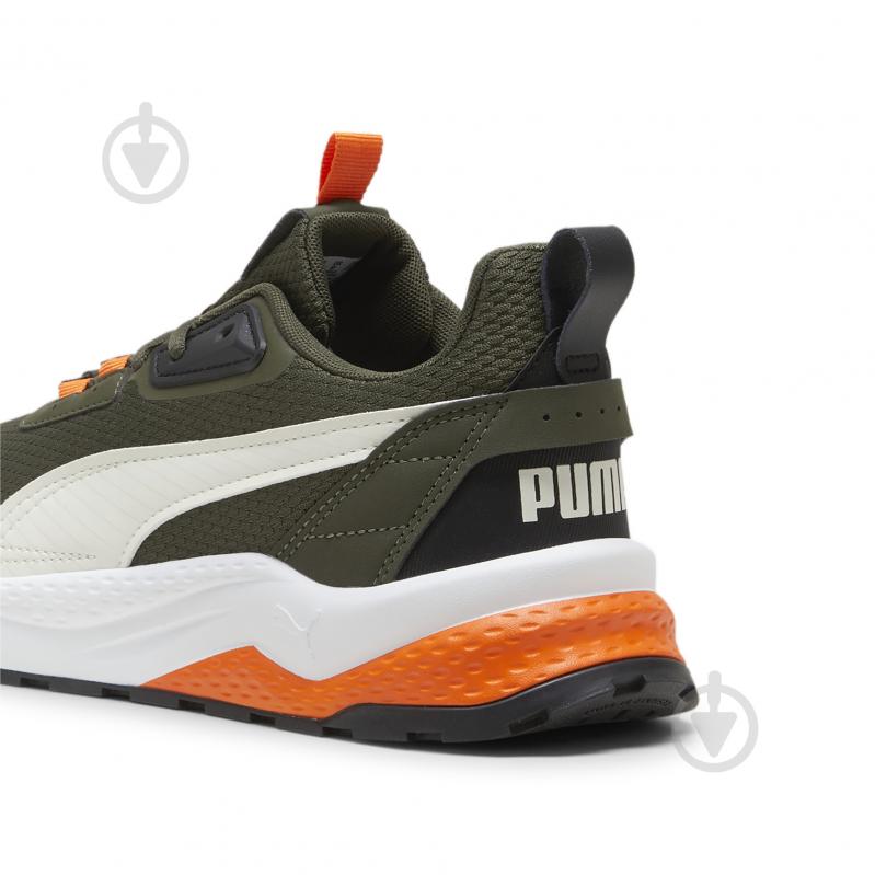 Кроссовки мужские Puma ANZARUN FS 2.0 39098212 р.44,5 зеленые - фото 2