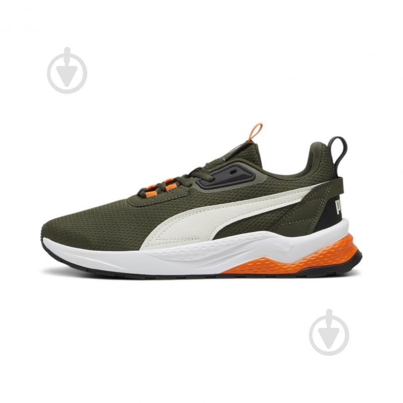 Кроссовки мужские Puma ANZARUN FS 2.0 39098212 р.44,5 зеленые - фото 3