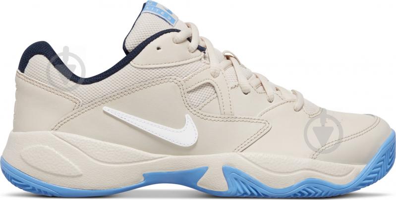 Кроссовки женские Nike COURT LITE 2 CLY BQ9661-105 р.37,5 коричневые - фото 1