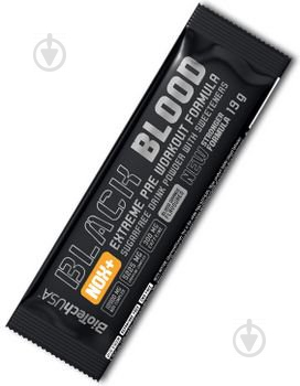 Комплекс предтренировочный BioTechUSA Black Blood NOX+ Красный апельсин 19 г - фото 1