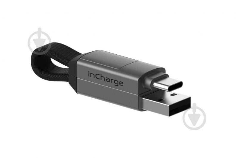 Кабель Rolling Square 6 в 1 inCharge 6 серый (SIX01R) - фото 6 Кабель Rolling Square 6 в 1 inCharge 6 серый (SIX01R) - фото 6