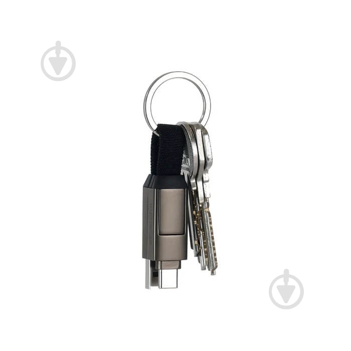 Кабель Rolling Square 6 в 1 inCharge 6 серый (SIX01R) - фото 5 Кабель Rolling Square 6 в 1 inCharge 6 серый (SIX01R) - фото 5