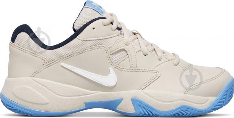 Кросівки жіночі Nike COURT LITE 2 CLY BQ9661-105 р.38,5 коричневі - фото 1