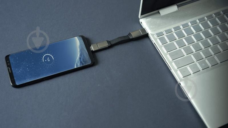 Кабель Rolling Square 6 in1 inCharge X100w золотой (SIX03R) - фото 8